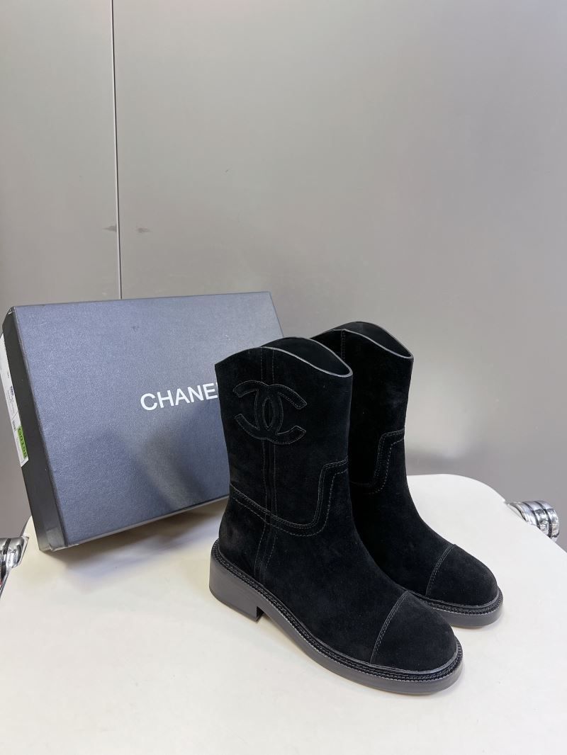 Chanel Boots